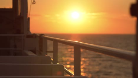 Sunrise-from-the-open-deck-cabin-of-ferry-cruise-ship