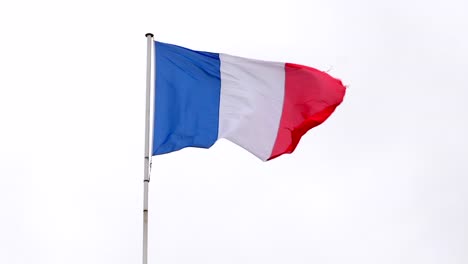 Real-French-Flag-in-Slow-Motion