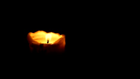 Candle-In-Dark-Room