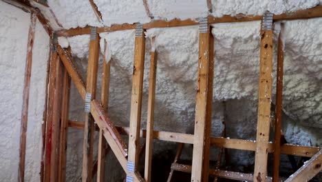 New-home-construction-with-installation-of-termal-insulation-installing-at-the-attic-the-roof