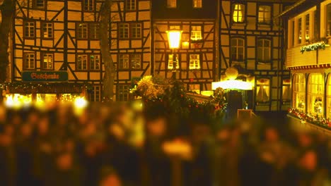 Christmas-Market-Impressions---beautiful-Christmas-market-by-night,-time-lapse