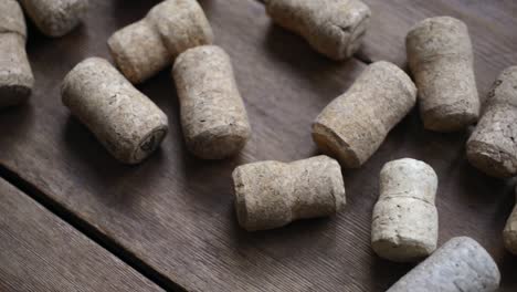 champaigne-corks-on-wood