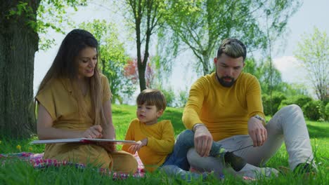 Mother-reading-a-book-to-her-child