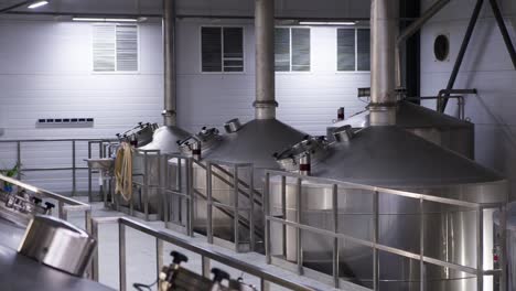 Row-of-tanks-in-brewery.