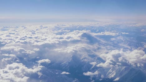 The-main-Caucasian-ridge.-Russia,-Georgia-region.-Elbrus-mountain.