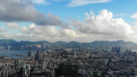 Blick-auf-die-Stadt-von-Lion-Rock-in-Hong-kong