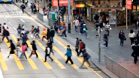 Hong-Kong-Verkehr-Stadtbild-Zeitraffer.-4-k-Auflösung.