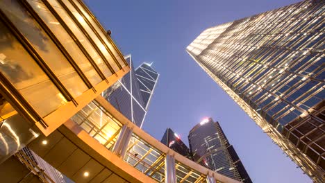 4K-Time-Lapse-Tag-und-Nacht-Gebäude-in-Hong-Kong.