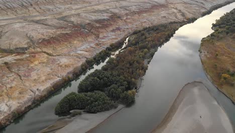 Der-chinesischen-Provinz-Xinjiang-Landform-Naturgebiet