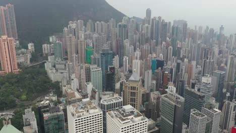 4K-aerial-view-footage-of-Central-district-in-Hong-Kong