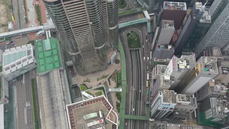 4K-aerial-view-footage-of-Central-district-in-Hong-Kong