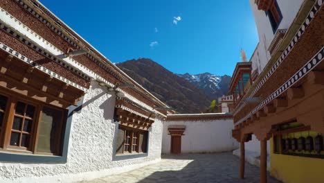 Monasterio-de-Hemis,-Leh-Ladakh,-India