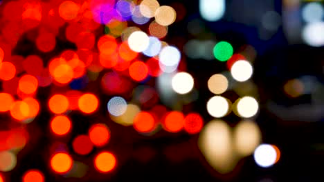 Defocused-View-of-Traffic-Jam