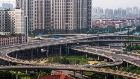 China,-lapso-de-tiempo-de-la-autopista