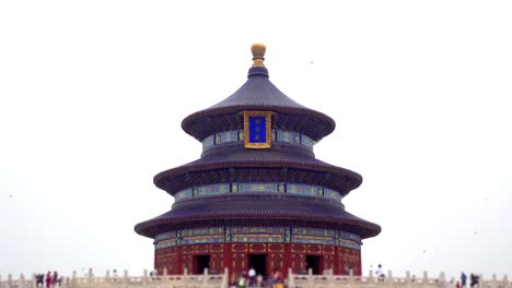 Temple-of-Heaven-(Tiantan)-in-Beijing,-China.