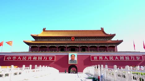 La-Puerta-de-la-Paz-Celestial-en-Beijing-China