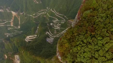 Parque-Nacional-De-La-Montaña-Tianmen