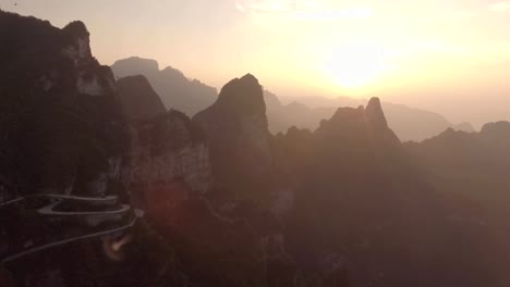 Tianmen-Berge-in-Zhangjiajie