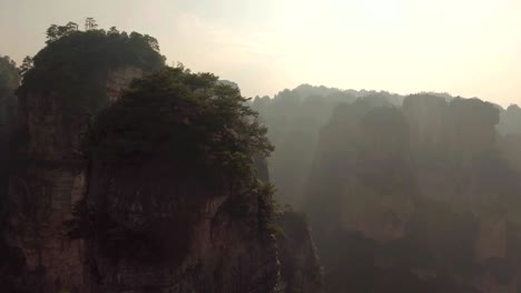 Zhangjiajie-National-Forest-Park,-Hunan,-China
