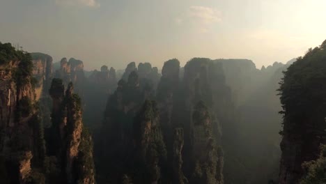 Zhangjiajie-National-Forest-Park,-Hunan,-China