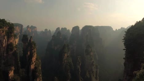 Nacional-de-Zhangjiajie-Forest-Park,-Hunan,-China