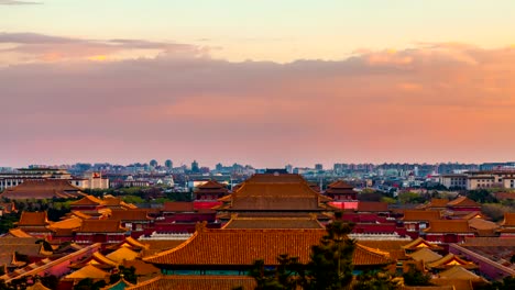 Hofburg,-Beijing.-4k-Zeitraffer.