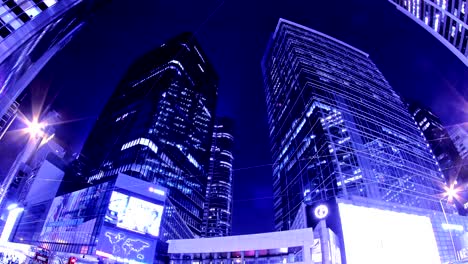 Central.-Hong-Kong-ciudad-noche-Timelapse.-4K-tiro-ajustado.