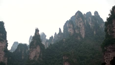 Zhangjiajie-National-Park,-China