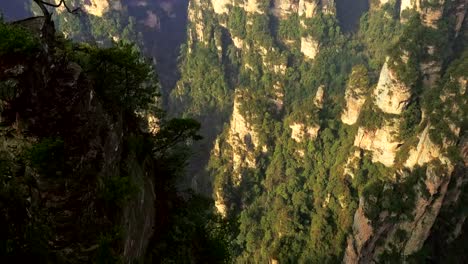 Parque-nacional-de-Zhangjiajie,-China