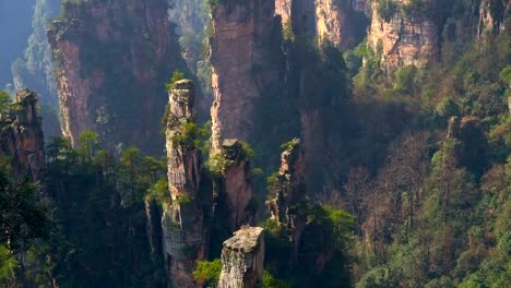 Parque-nacional-de-Zhangjiajie,-China