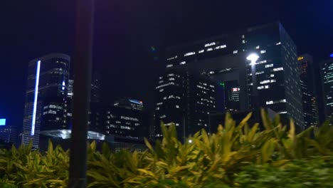 night-time-hong-kong-tamar-park-central-government-building-panorama-4k-china