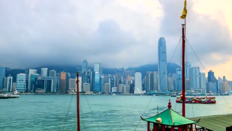 4K.-Lapso-de-tiempo-vista-de-la-ciudad-de-Kong