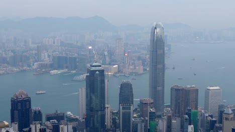 china-day-light-hong-kong-cityscape-famous-view-point-bay-panorama-4k