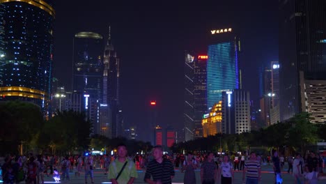 ciudad-de-guangzhou-de-noche-tiempo-llena-china-panorama-céntrico-4k