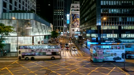 4K-Time-Lapse-:-Hong-Kong-shopping-street