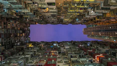 4K.-Tiempo-lapso-de-viejos-edificios-de-apartamento-en-la-ciudad-de-Hong-Kong