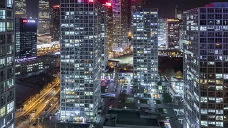 Beijing-Central-Business-District-Skyline-Zeitraffer