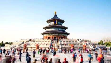 Time-lapse-of-Temple-of-Heaven