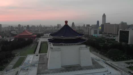 Aerial-view-of-The-National-Chiang-Kai-shek-Memorial-Hall