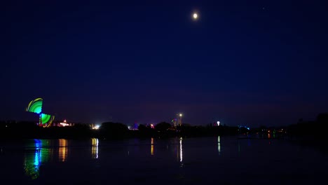 Isla-de-Wight-Festival-Timelapse---fuegos-artificiales-de-la-noche-Final