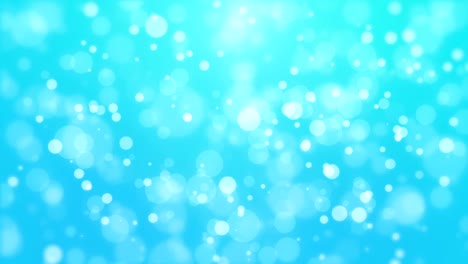 Bright-blue-particle-background