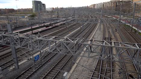 Trenes-de-alta-velocidad-de-la-compañía-del-ferrocarril-Español