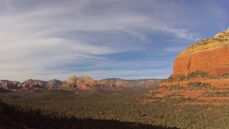 Zeitraffer-Devils-Bridge-Trail,-Sedona-entnommen