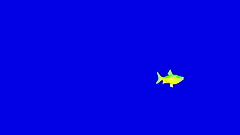 Small-Green-yellow----Aquarium-Fish-Chroma-Key
