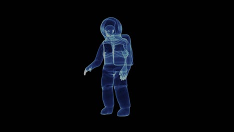 Das-Hologramm-eines-Astronauten