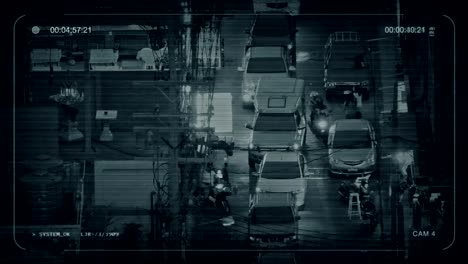 CCTV-Busy-Street-At-Night-In-Asian-City