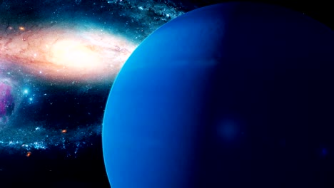 Realistic-beautiful-planet-Neptune-from-deep-space