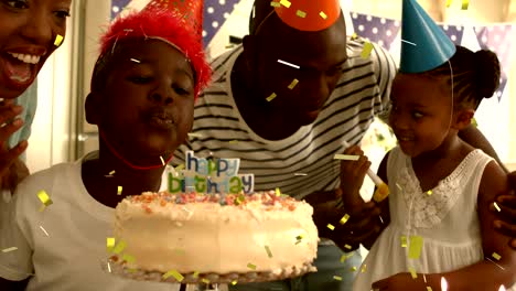 Boy-celebrating-birthday-with-family