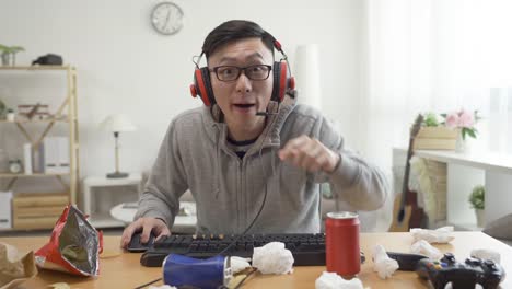 intense-mamas-boy-talking-to-computer-screen