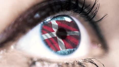 woman-blue-eye-in-close-up-with-the-flag-of-denmark-in-iris-with-wind-motion.-video-concept